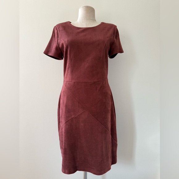 41 Hawthorn Dresses & Skirts - 41 Hawthorn Bowie Faux Suede Knit Dress